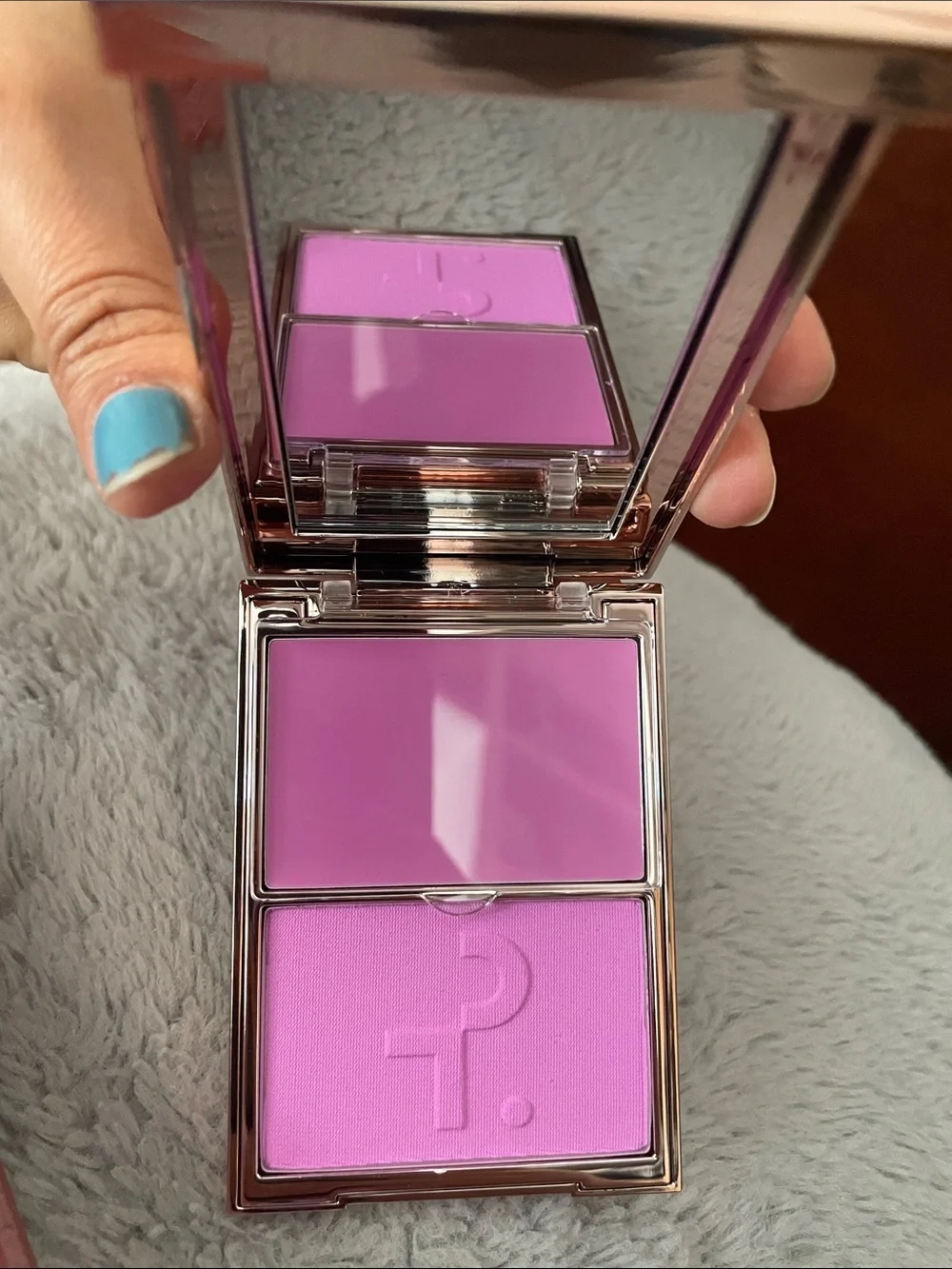 Patrick Ta Double-Take Blush Duo - Pink Coral (Thank Me Later)